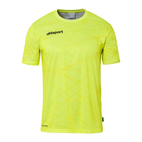 Camisa de Goleiro uhlsport Prediction - Amarelo