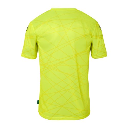 Camisa de Goleiro uhlsport Prediction - Amarelo
