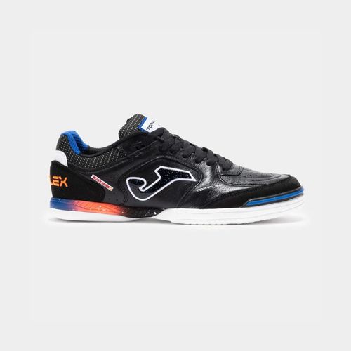 Chuteira de Futsal Joma Top Flex - Preto e Azul