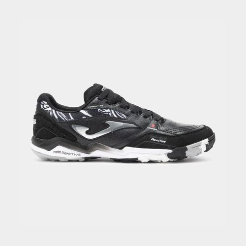 Chuteira de Society Joma Fs Reactive - Preto e Branco