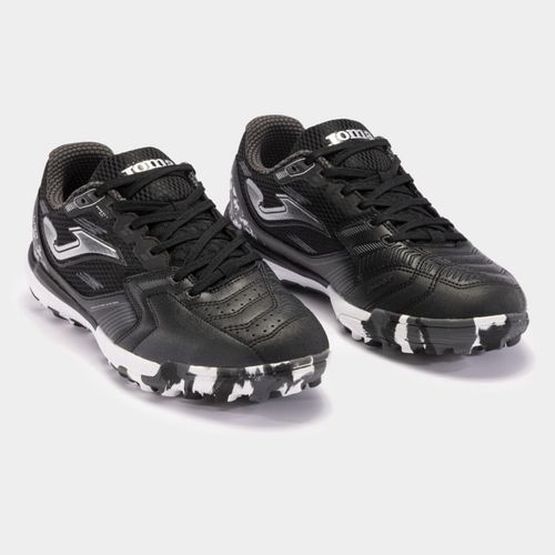 Chuteira de Society Joma Liga 5 - Preto/Cinza/Branco