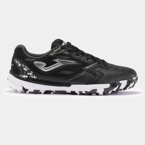 Chuteira de Society Joma Liga 5 - Preto/Cinza/Branco