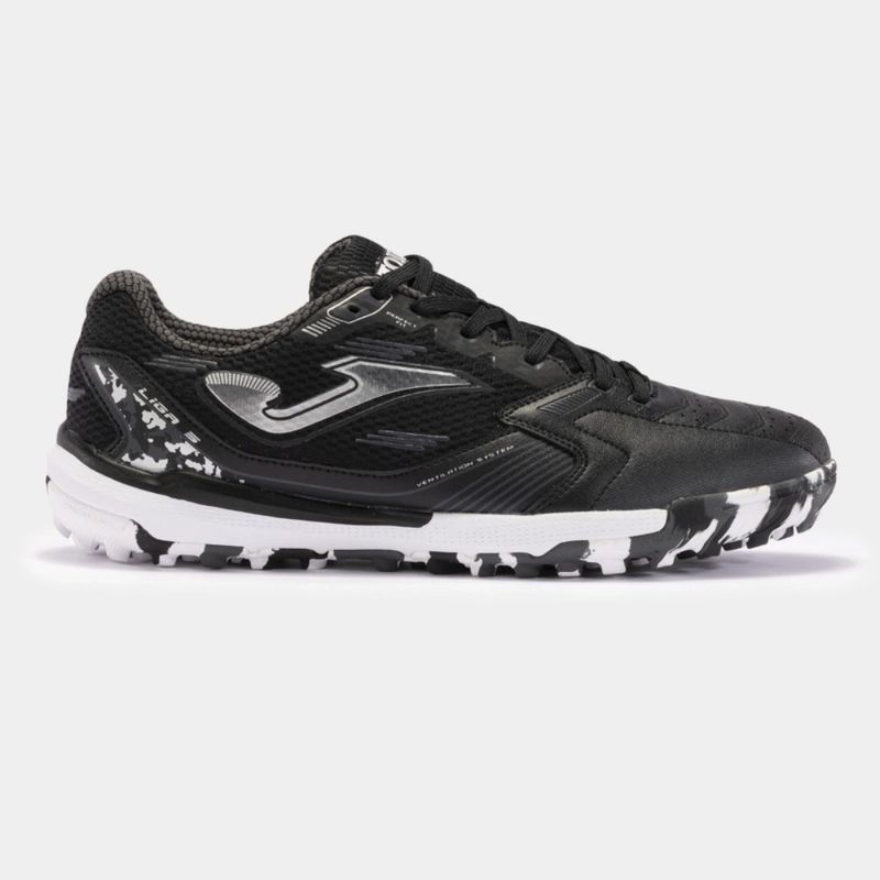 Chuteira-de-Society-Joma-Liga-5-Preto-Cinza-Branco-1
