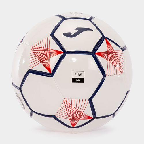 Bola de Futebol Campo Joma Neptune II - Branco e Vermelho