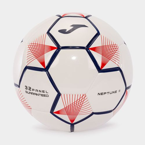 Bola de Futebol Campo Joma Neptune II - Branco e Vermelho