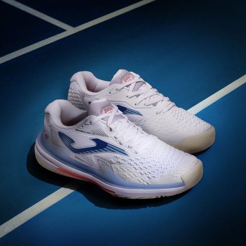 Tênis Joma Ace Lady (Quadra Rápida) - Branco e Azul