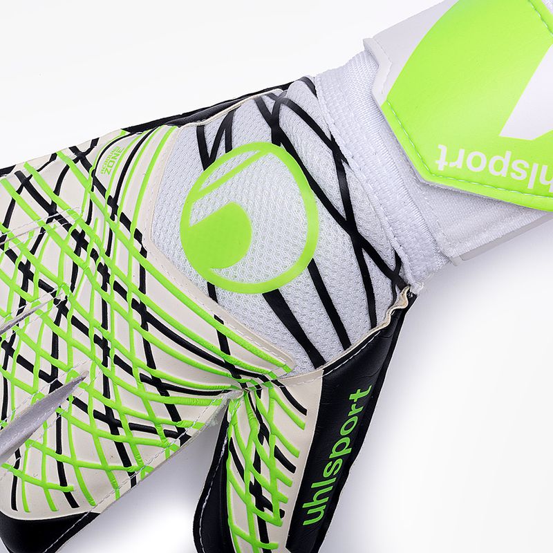 Luva-De-Goleiro-uhlsport-Soft-Advanced-Branco-e-Verde-4