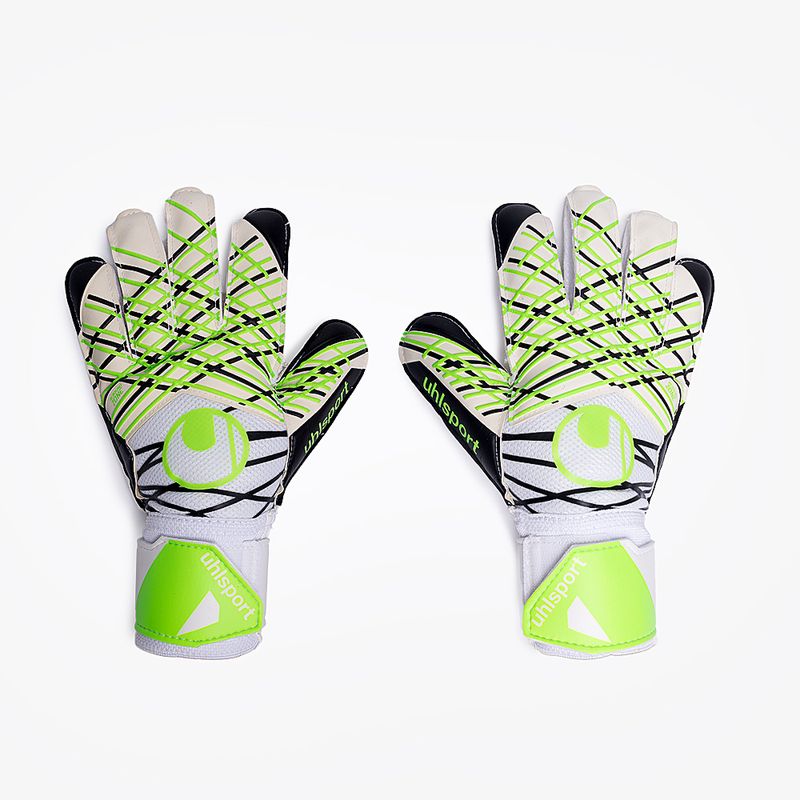 Luva-De-Goleiro-uhlsport-Soft-Advanced-Branco-e-Verde-5