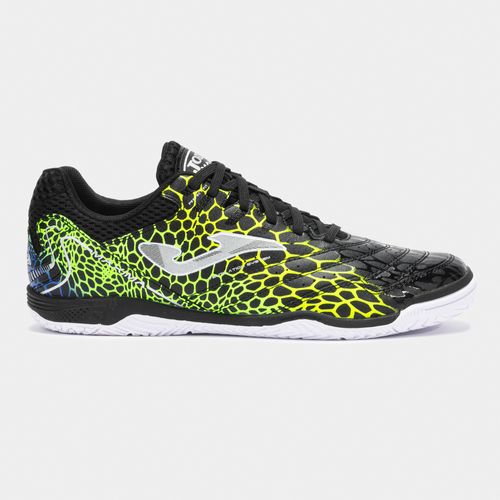 Chuteira de Futsal Joma Maxima - Preto/Verde/Branco