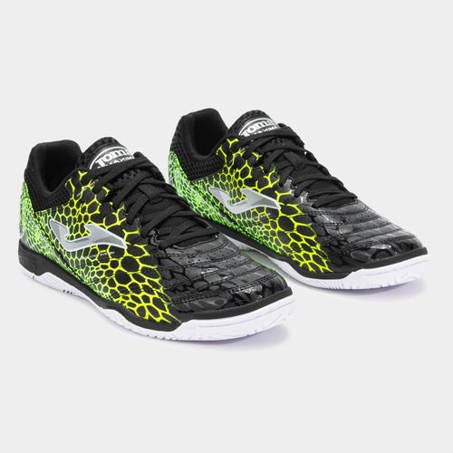Chuteira de Futsal Joma Maxima - Preto/Verde/Branco