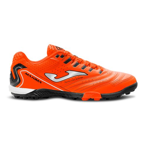 Chuteira de Society Joma Maxima - Laranja e Preto