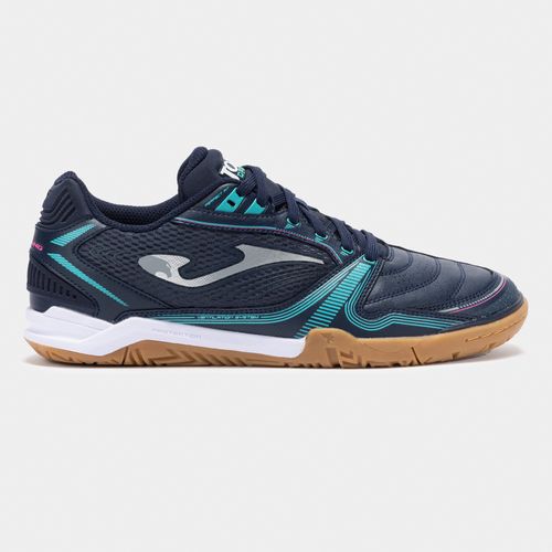 Chuteira de Futsal Joma Dribling - Azul Marinho e Cinza