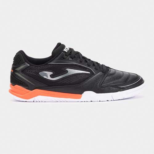 Chuteira de Futsal Joma Dribling - Preto/Vermelho/Branco
