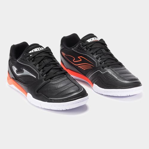 Chuteira de Futsal Joma Dribling - Preto/Vermelho/Branco