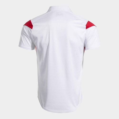 Polo Joma Torneo - Branco e Vermelho
