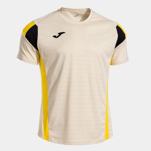 Camiseta Joma Torneo - Bege e Amarelo
