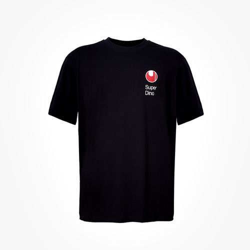 Camiseta uhlsport Super Dino - Preto