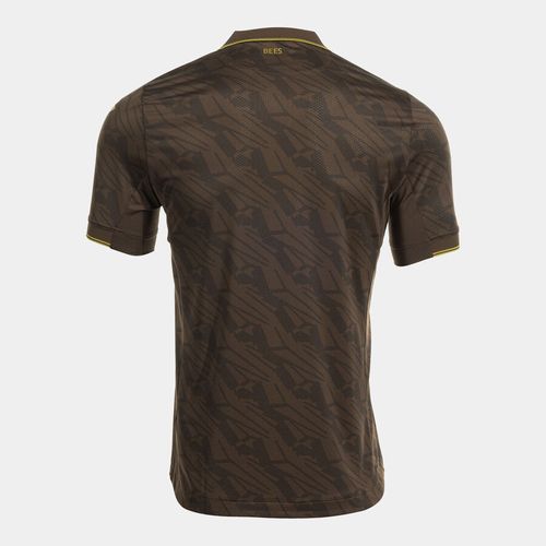 Camisa Joma Brentford II 25/26 - Marrom e Amarelo