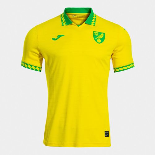 Camisa Joma Norwich I Infantil 25/26 - Amarelo e Verde