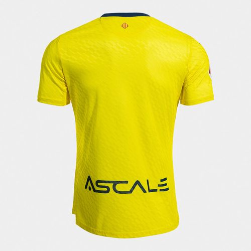 Camisa Joma Villarreal I Infantil 25/26 - Amarelo e Azul