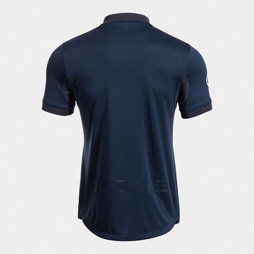 Camisa Joma Villarreal III Infantil 25/26 - Azul Marinho