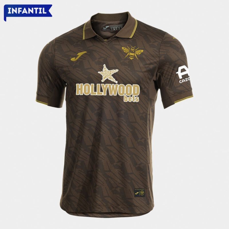 Camisa-Joma-Brentford-II-Infantil-25_26-Marrom-e-Amarelo-1