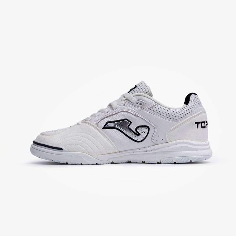 Chuteira-Joma-Top-Flex-Rebound-Branco-e-Prata-2