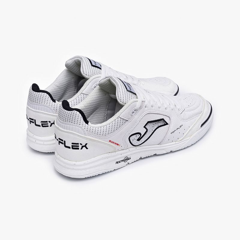 Chuteira-Joma-Top-Flex-Rebound-Branco-e-Prata-4