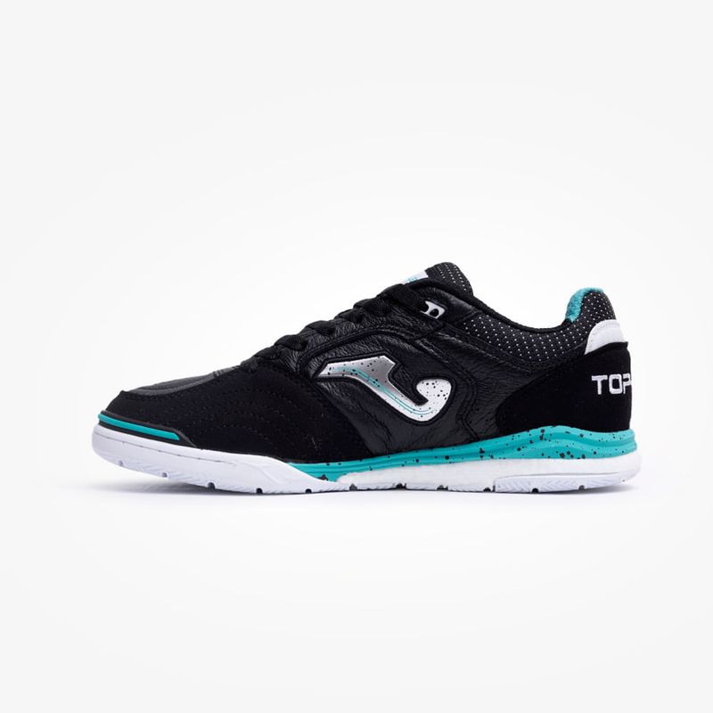 Chuteira-Joma-Top-Flex-Rebound-Preto-e-Azul-2
