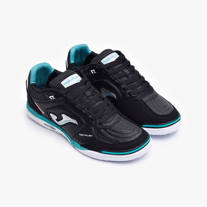Chuteira-Joma-Top-Flex-Rebound-Preto-e-Azul-3
