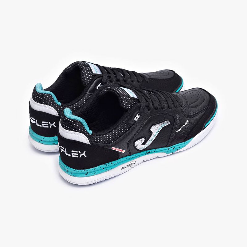 Chuteira-Joma-Top-Flex-Rebound-Preto-e-Azul-4
