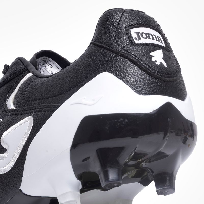 Chuteira-de-Campo-Joma-Aguila-Cup-Preto-e-Branco-8
