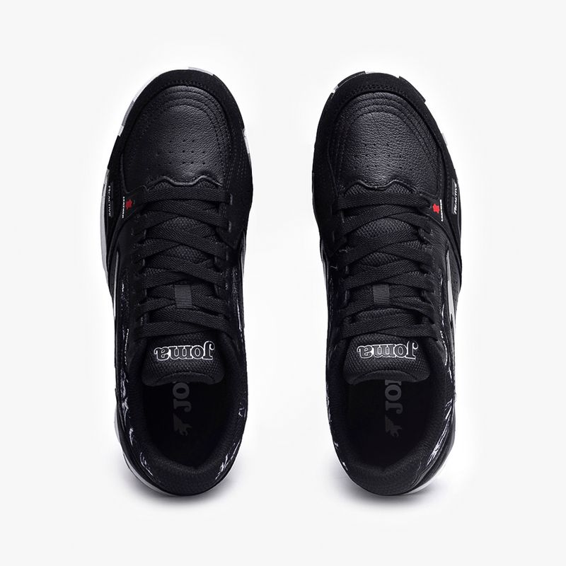 Chuteira-de-Society-Joma-Fs-Reactive-Preto-e-Branco-5