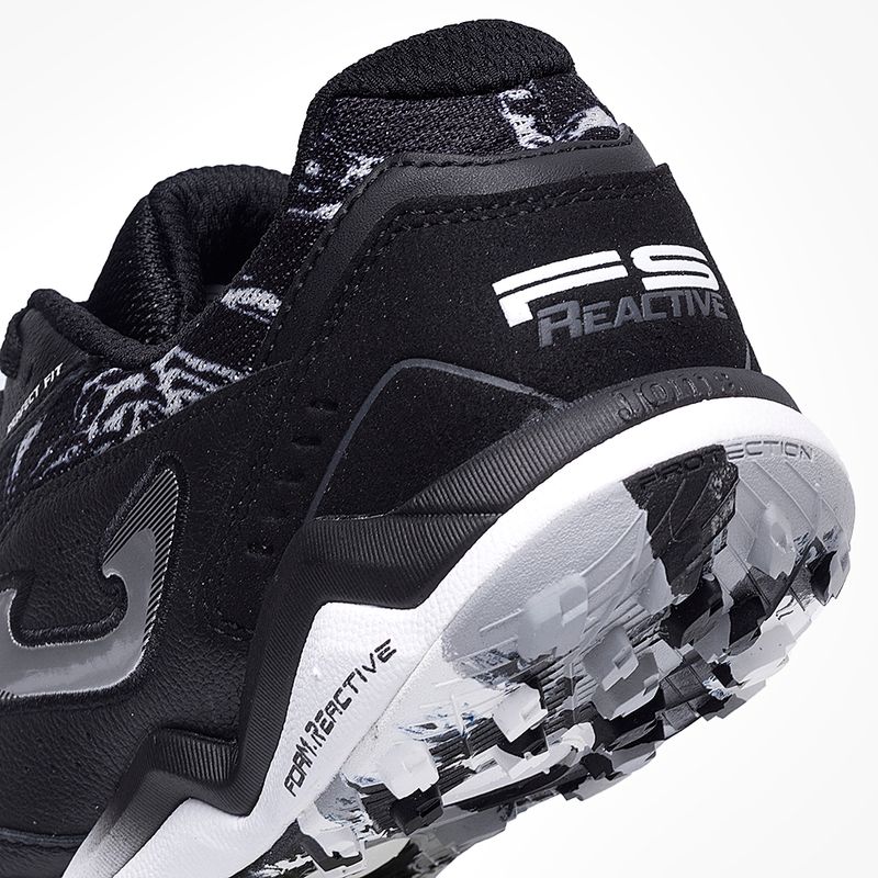 Chuteira-de-Society-Joma-Fs-Reactive-Preto-e-Branco-8