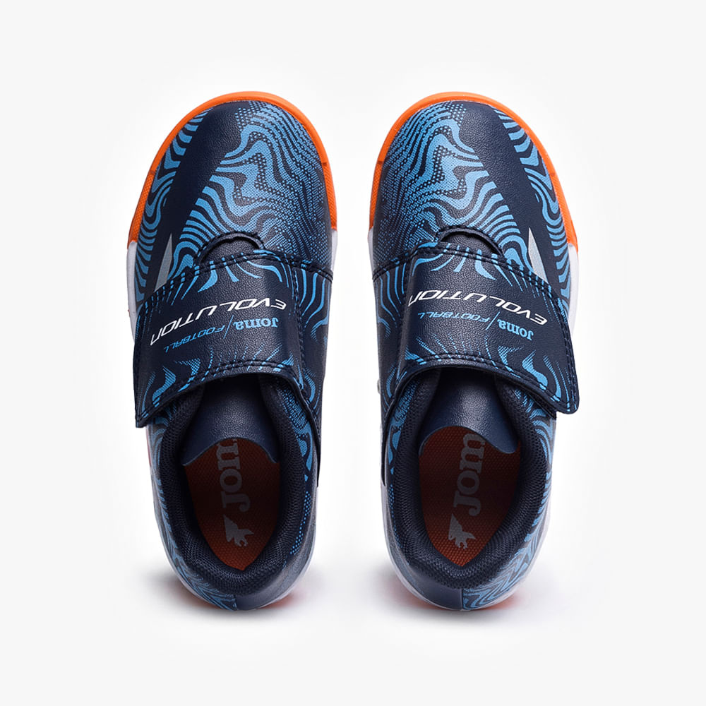Chuteira de Futsal Joma Evolution Velcro Infantil Unissex-4