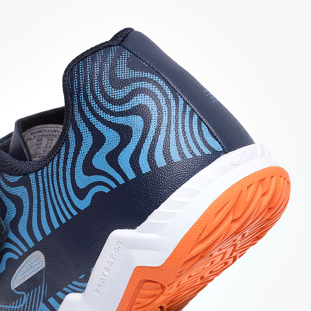 Chuteira de Futsal Joma Evolution Velcro Infantil Unissex-7