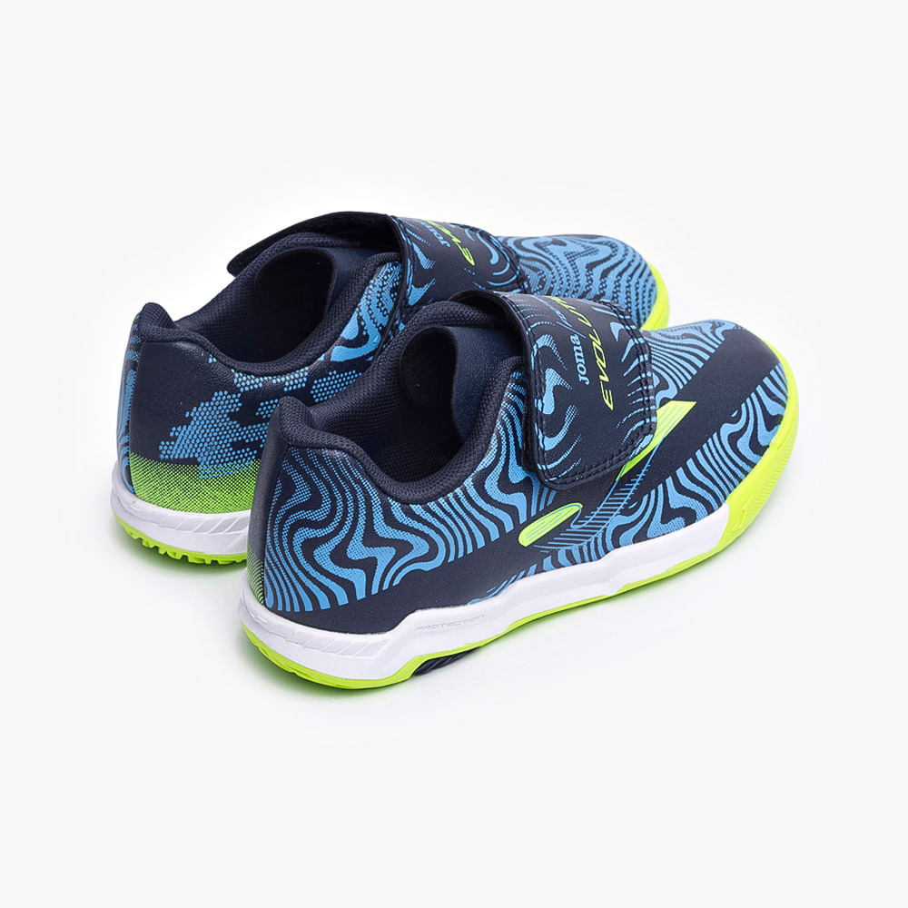 Chuteira de Futsal Joma Evolution Velcro Infantil Unissex-3