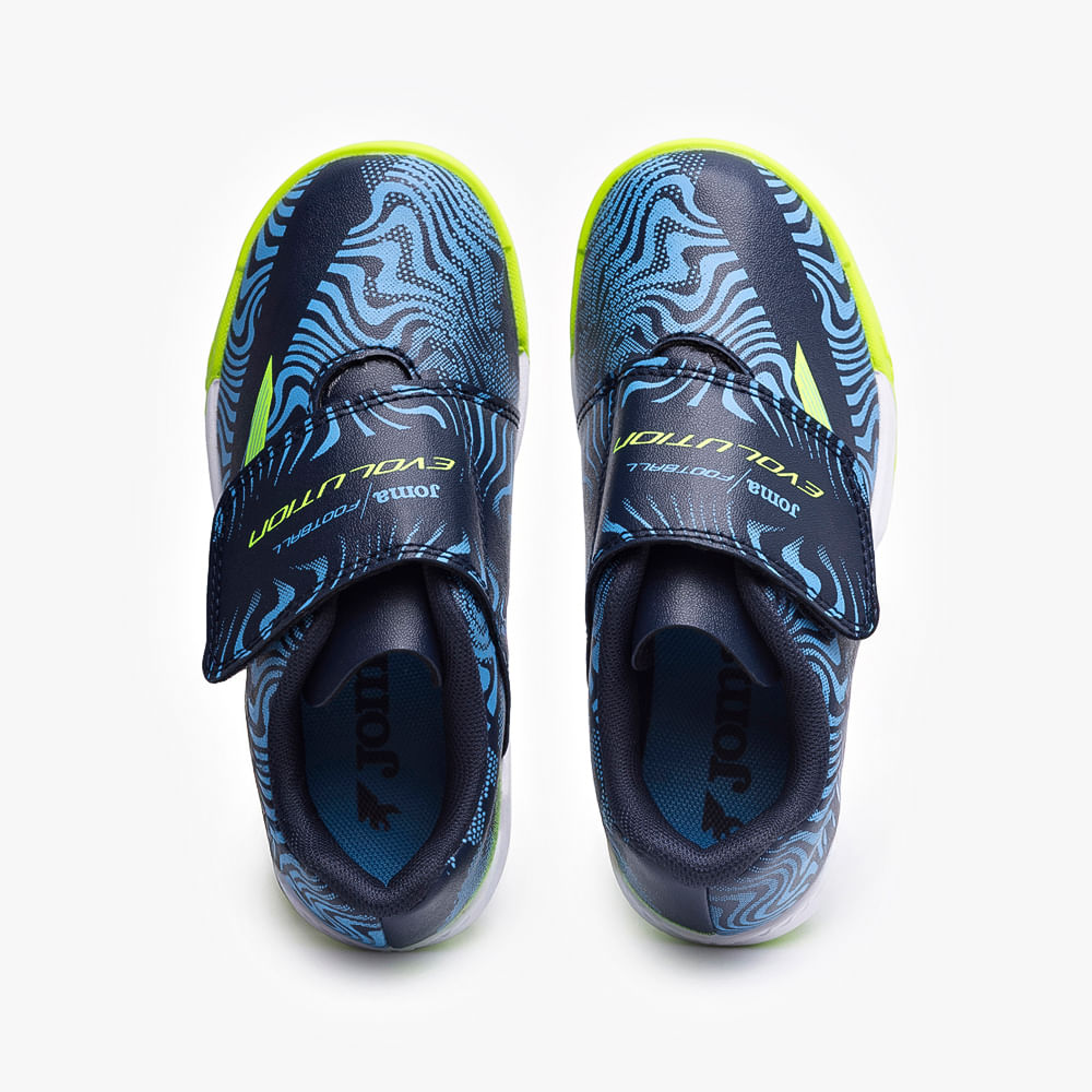 Chuteira de Futsal Joma Evolution Velcro Infantil Unissex-4