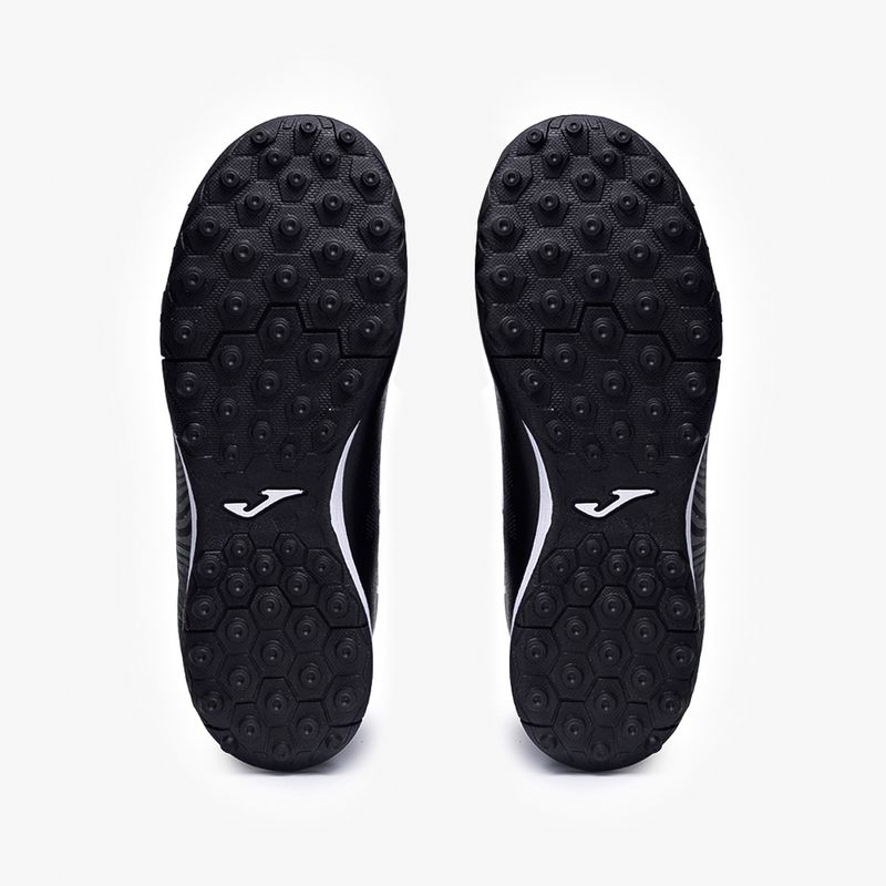 Chuteira-de-Society-Joma-Evolution-Infantil-Preto-e-Branco-6
