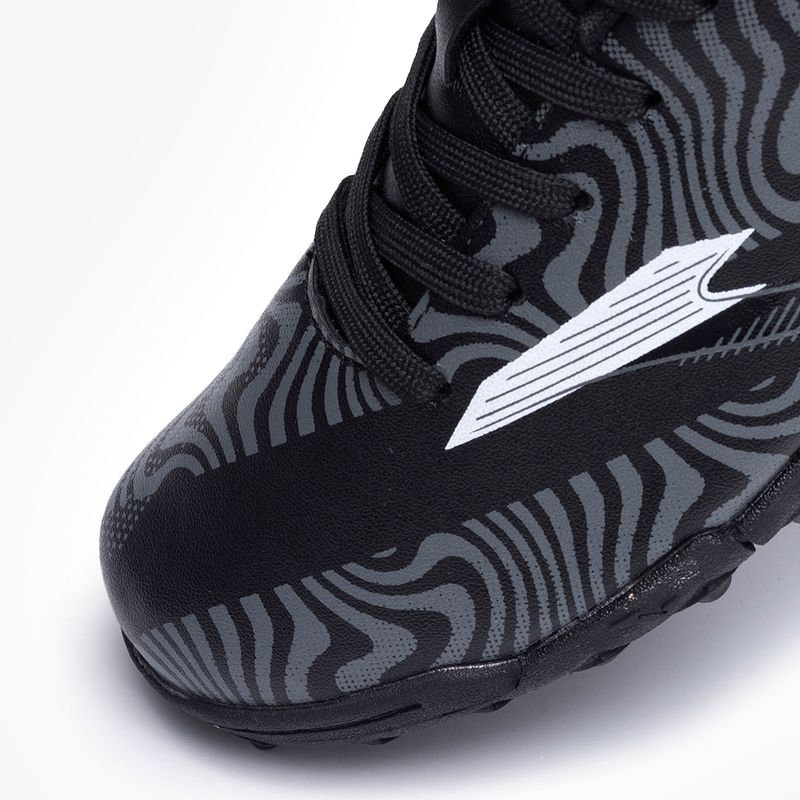 Chuteira-de-Society-Joma-Evolution-Infantil-Preto-e-Branco-7
