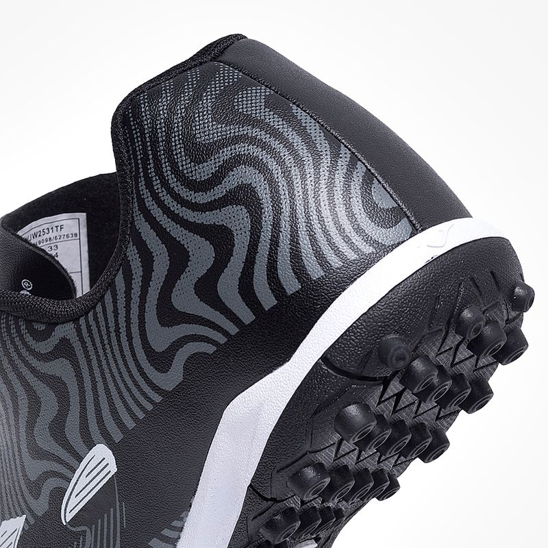 Chuteira-de-Society-Joma-Evolution-Infantil-Preto-e-Branco-8