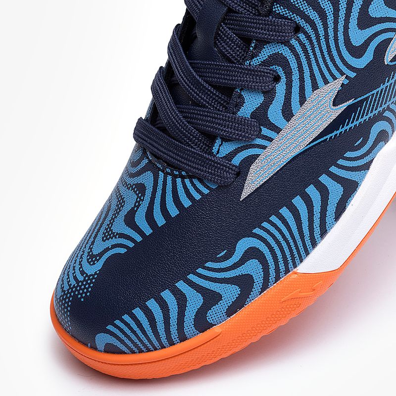 Chuteira-de-Futsal-Joma-Evolution-Azul-e-Laranja-7