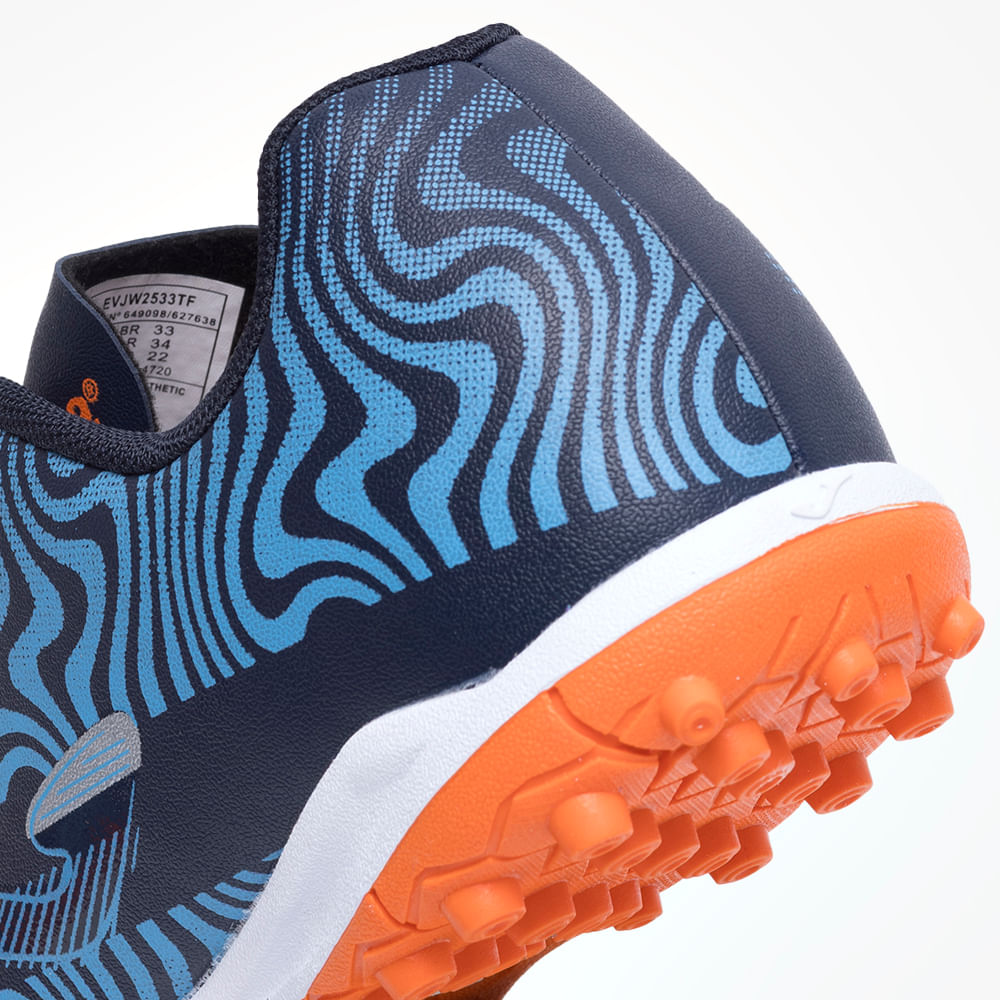 Chuteira de Society Joma Evolution Infantil Unissex-7