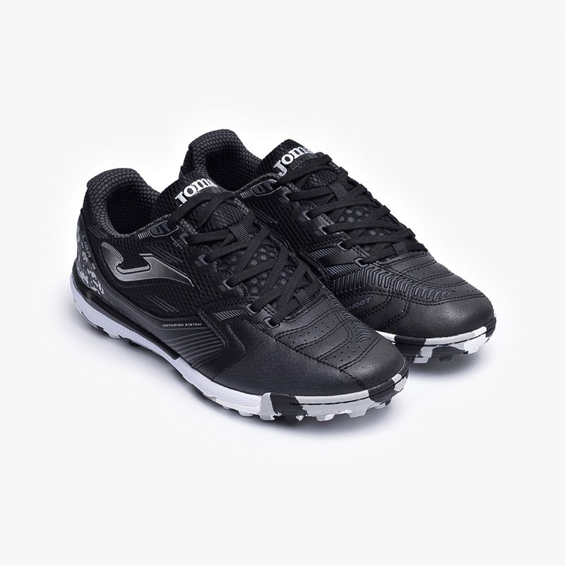 Chuteira-de-Society-Joma-Liga-5-Preto-Cinza-Branco-3