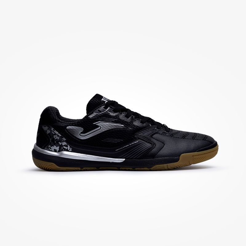 Chuteira-de-Futsal-Joma-Liga-5-Preto-e-Cinza-1