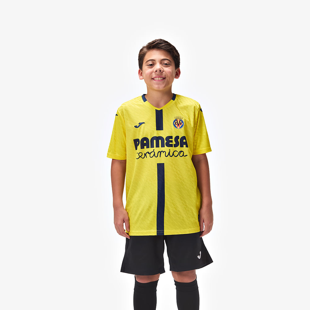 Camisa Joma Villarreal I Infantil 25/26-0