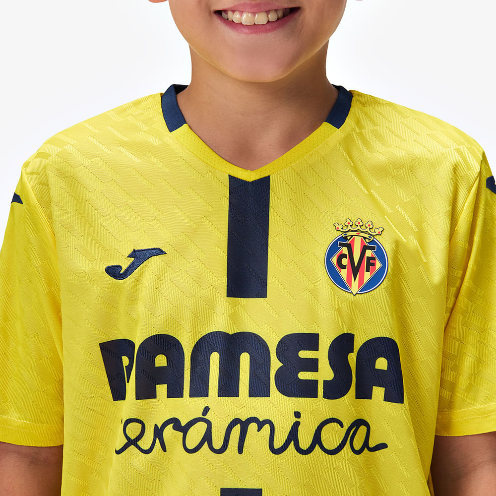 Camisa Joma Villarreal I Infantil 25/26-3