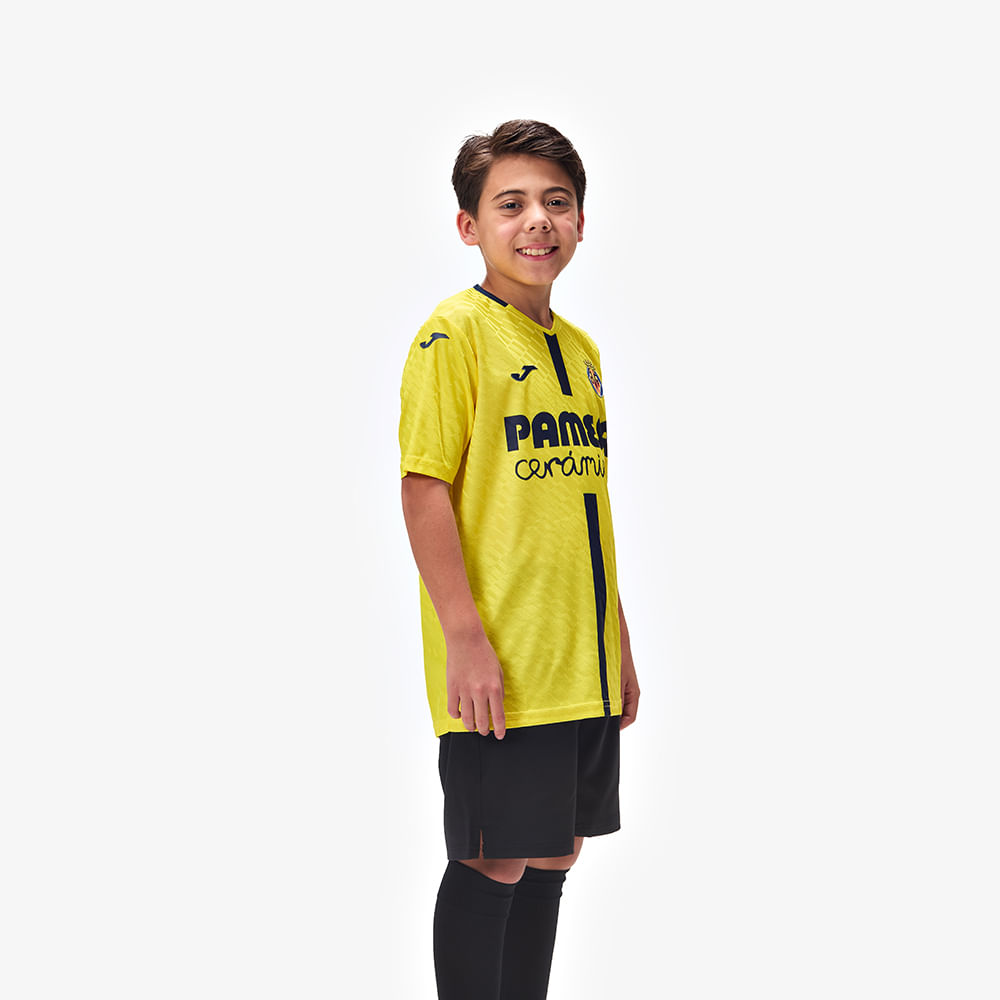 Camisa Joma Villarreal I Infantil 25/26-4