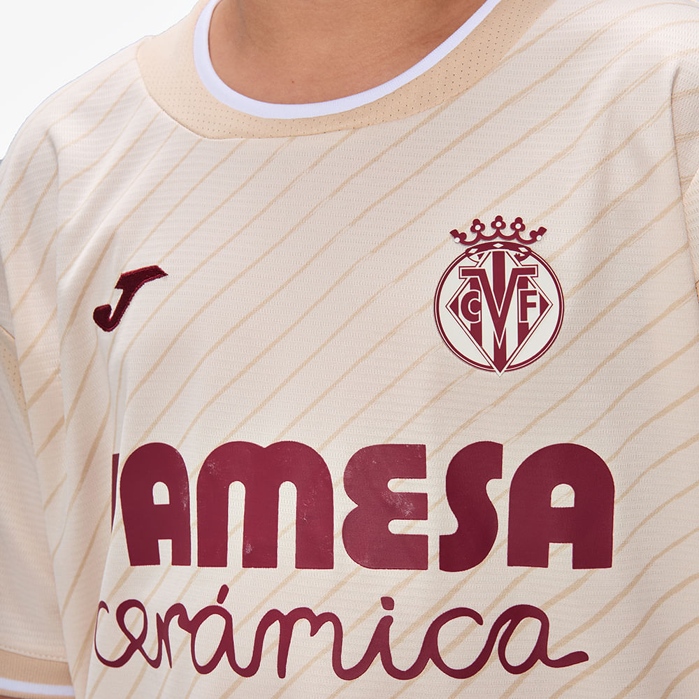 Camisa Joma Villarreal II Infantil 25/26-2