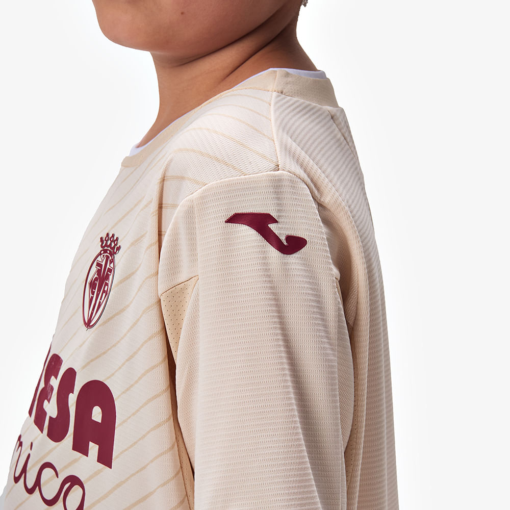 Camisa Joma Villarreal II Infantil 25/26-3